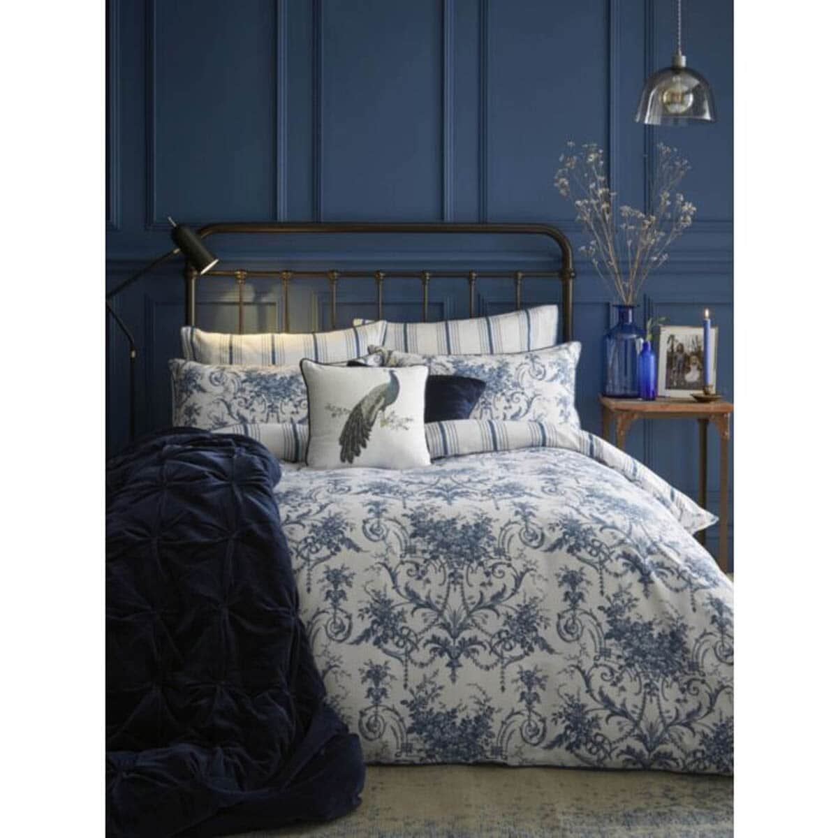 Laura Ashley Tuileries Midnight large