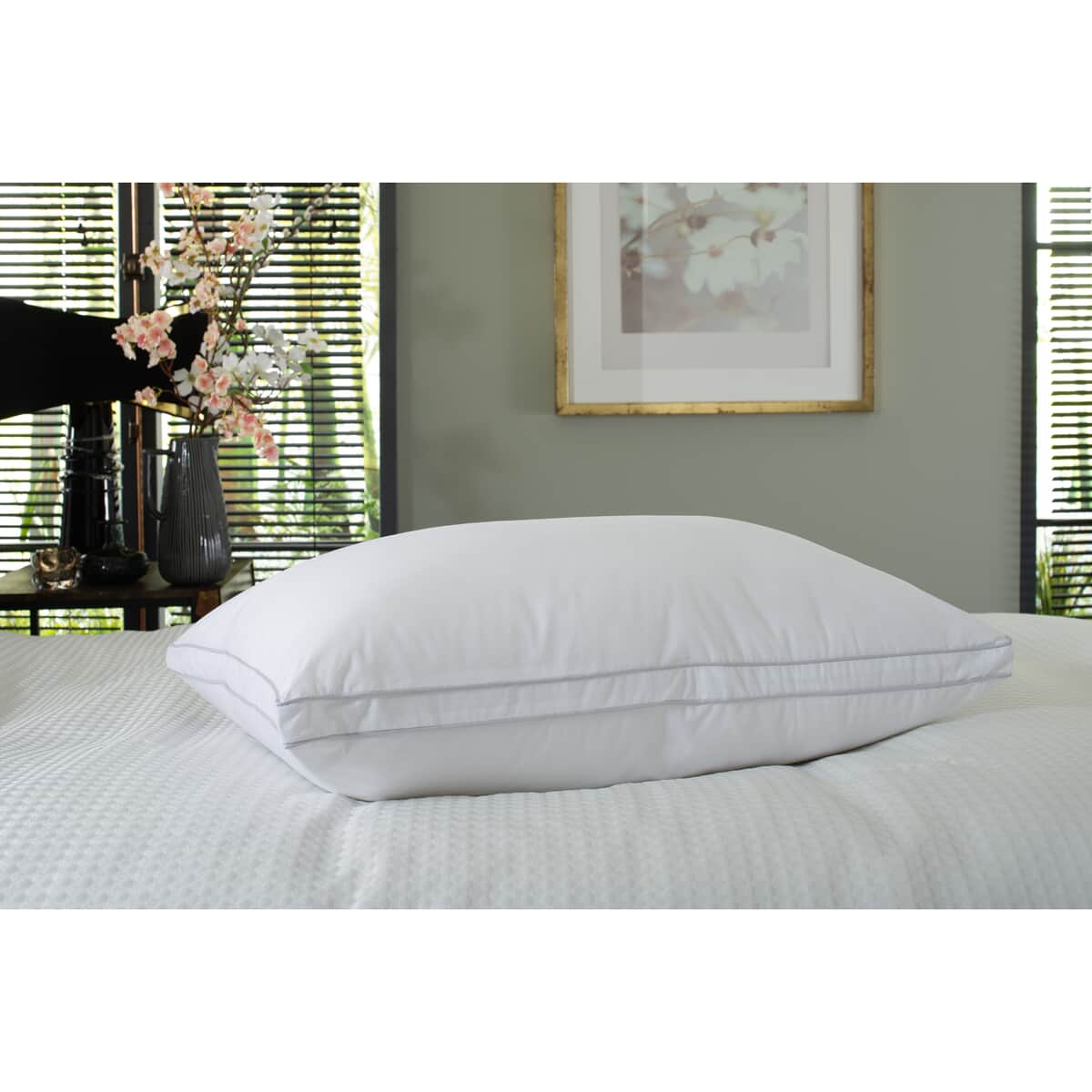 Lyndon Company Soft As Down Baffle Wall Pillow large