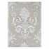 Laura Ashley Josette Throw Linen small 8201A
