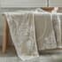 Laura Ashley Josette Throw Linen small