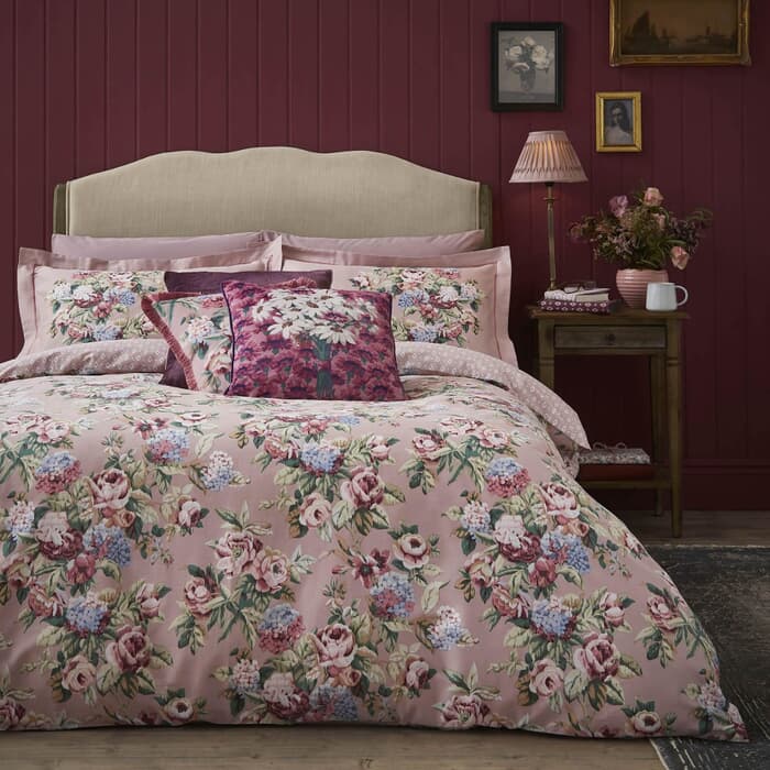 Laura Ashley Pembrey Mulberry large
