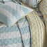 Laura Ashley Lille Stripe Seaspray small 8215B