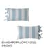 Laura Ashley Lille Stripe Seaspray small 8215D