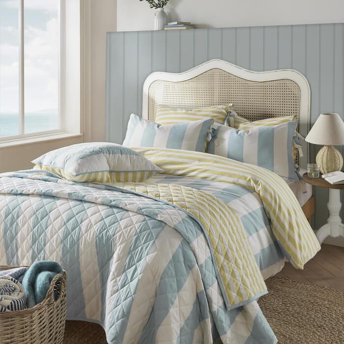 Laura Ashley Lille Stripe Seaspray large