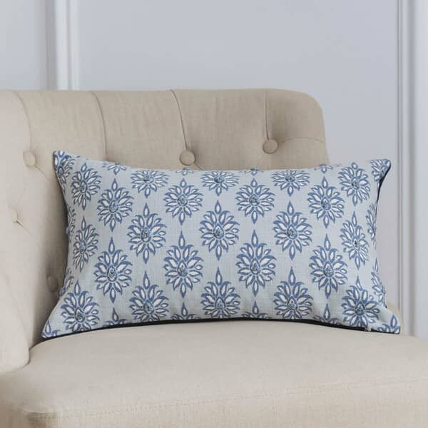 Gower Cushion Seaspray