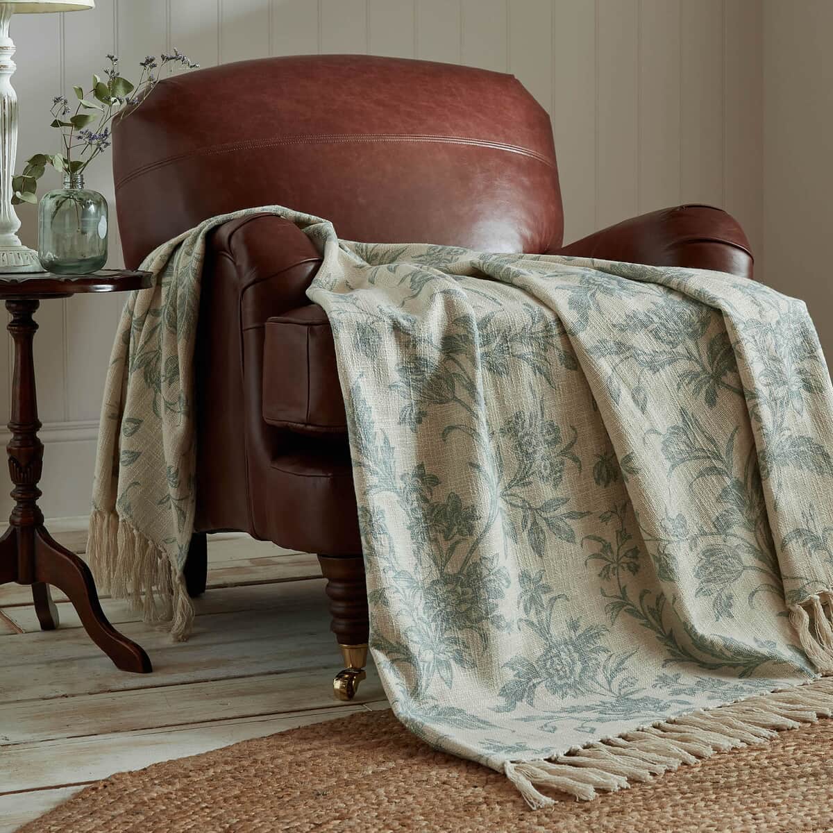 Laura Ashley Lloyd Dark Duckegg large