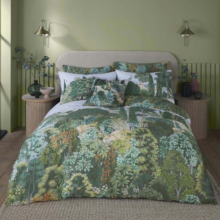 Graham And Brown New Eden Emerald large
