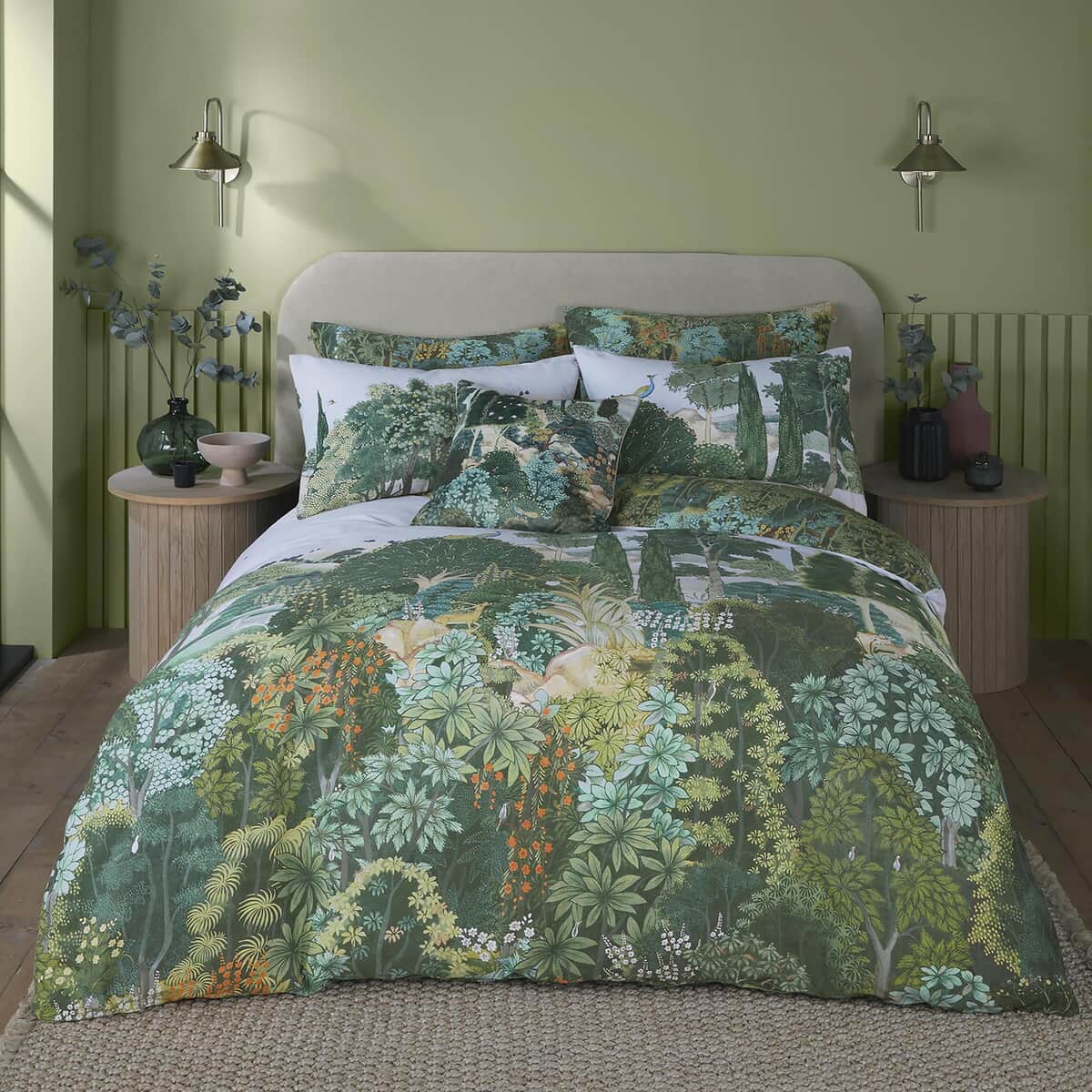 Graham And Brown New Eden Emerald large