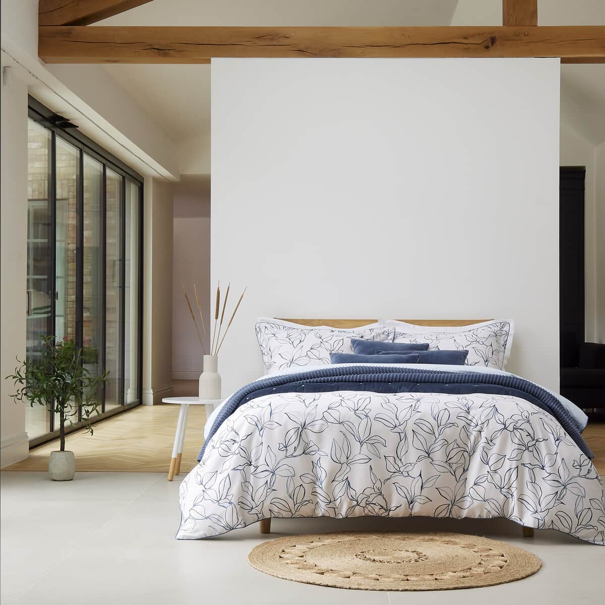 Christy Ledbury Ink Duvet Set large