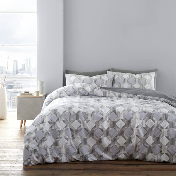 Atticus Geometric Grey