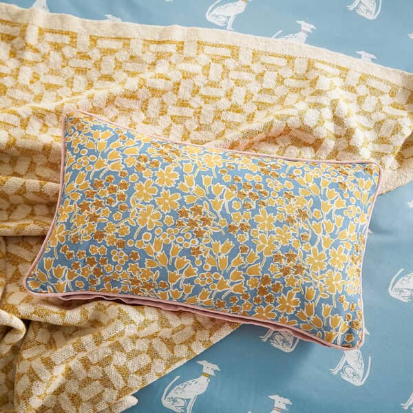 Honey Disty Cushion Gold