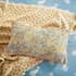 Joules Honey Disty Cushion Gold small