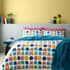 Catherine Lansfield Connect Geo Teal thumb