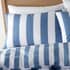Catherine Lansfield Cove Stripe Blue small 8291B