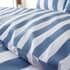 Catherine Lansfield Cove Stripe Blue small 8291C