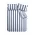 Catherine Lansfield Cove Stripe Blue small 8291E