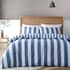 Catherine Lansfield Cove Stripe Blue small