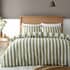 Catherine Lansfield Cove Stripe Green thumb 1