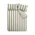 Catherine Lansfield Cove Stripe Green thumb 4