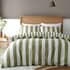 Catherine Lansfield Cove Stripe Green thumb