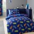 Catherine Lansfield Bright Football Navy small 8299A