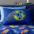 Catherine Lansfield Bright Football Navy small 8299B