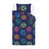 Catherine Lansfield Bright Football Navy small 8299D