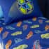 Catherine Lansfield Bright Football Navy small 8299E