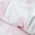 Catherine Lansfield Brushed Hearts Pink thumb 3
