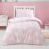 Catherine Lansfield Brushed Hearts Pink thumb