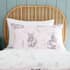 Catherine Lansfield Bunny Tails Disty Flowers Pink thumb 2