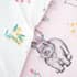 Catherine Lansfield Bunny Tails Disty Flowers Pink thumb 3