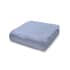 Catherine Lansfield Raschel Velvet Touch Throw Lansfield Blue thumb 3