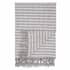 Catherine Lansfield Stripe Chenille Grey thumb 3