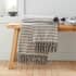 Catherine Lansfield Stripe Chenille Grey thumb