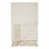 Catherine Lansfield Stripe Chenille Natural thumb 3