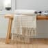 Catherine Lansfield Stripe Chenille Natural thumb