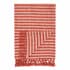 Catherine Lansfield Stripe Chenille Terracotta thumb 3