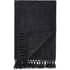 Catherine Lansfield Wilson Plain Chenille Throw Black thumb 3