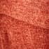 Catherine Lansfield Wilson Plain Chenille Throw Terracotta small 8320B