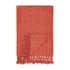 Catherine Lansfield Wilson Plain Chenille Throw Terracotta small 8320THR1