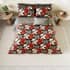 Helena Springfield Otto Print Scarlet and Neutrals thumb 1