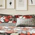 Helena Springfield Otto Print Scarlet and Neutrals thumb 2