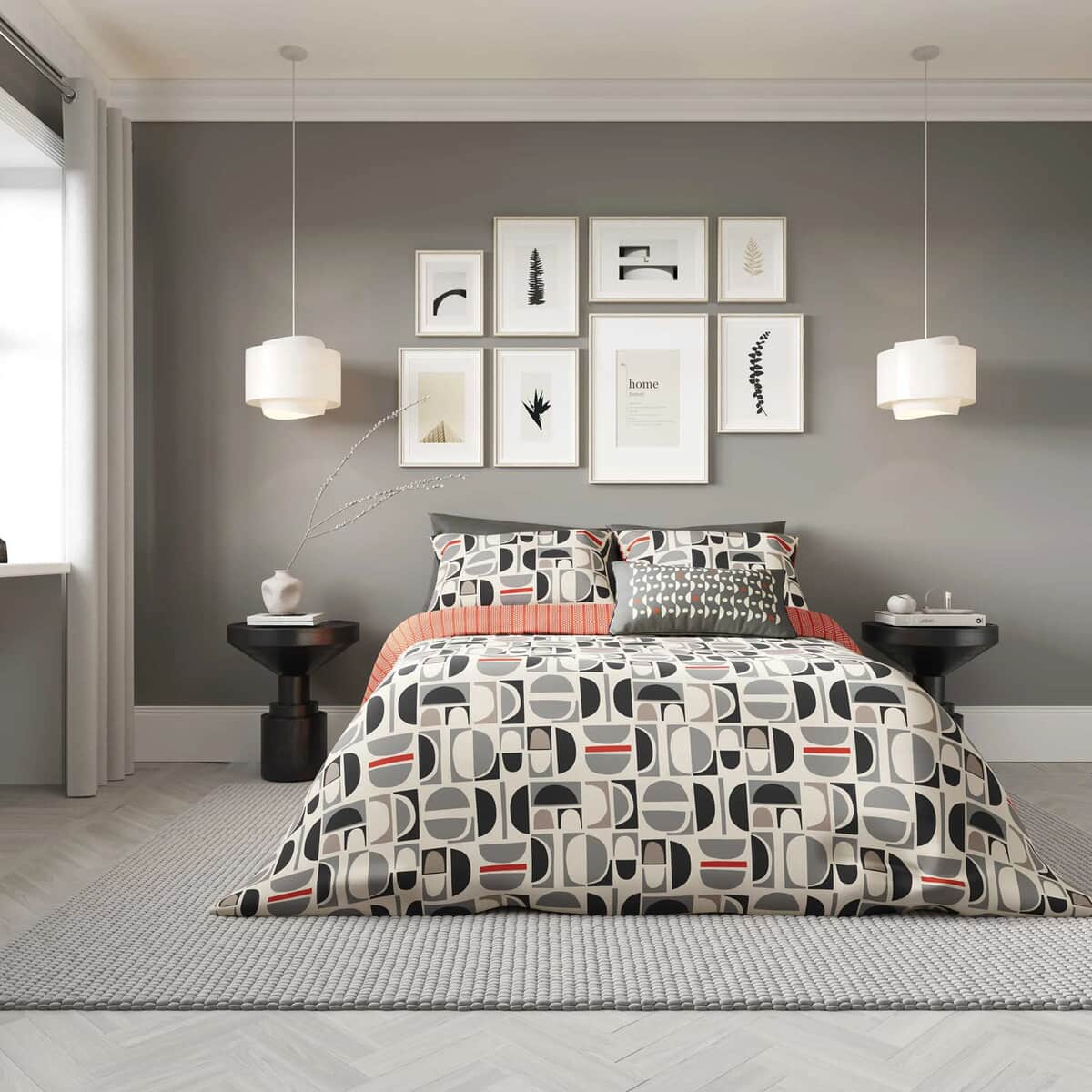 Helena Springfield Voss Scarlet and Neutrals large