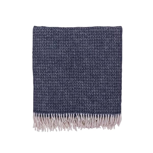 Burleigh Throw Blue