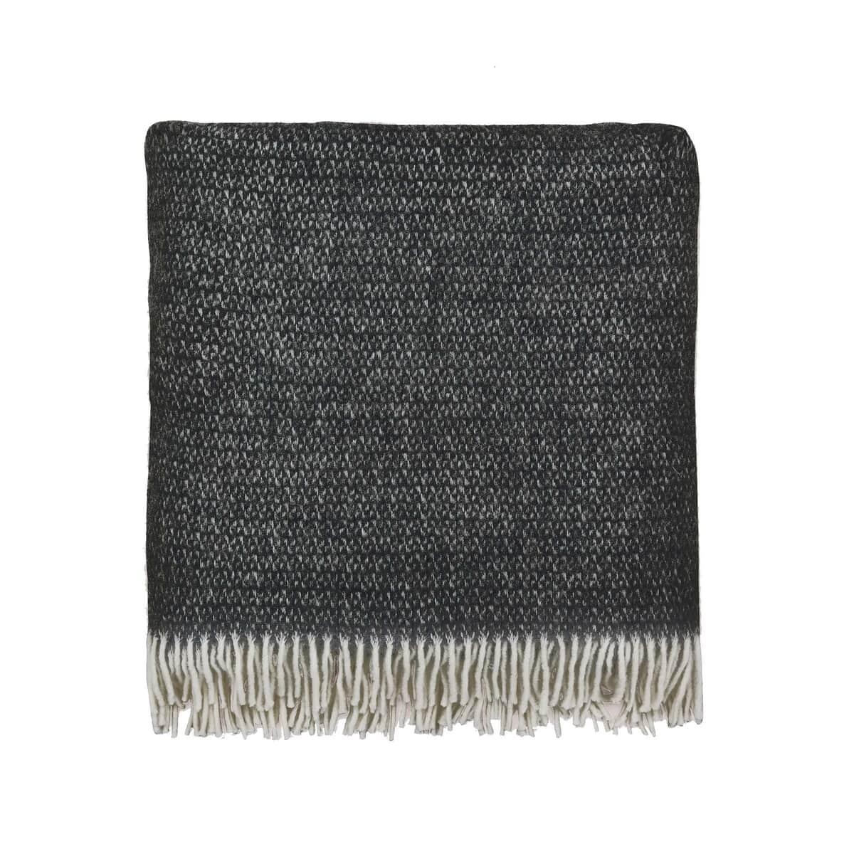 Burleigh Burleigh Throw Charcoal/White large