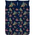 Catherine Lansfield Satin Christmas Tiger small 8371C
