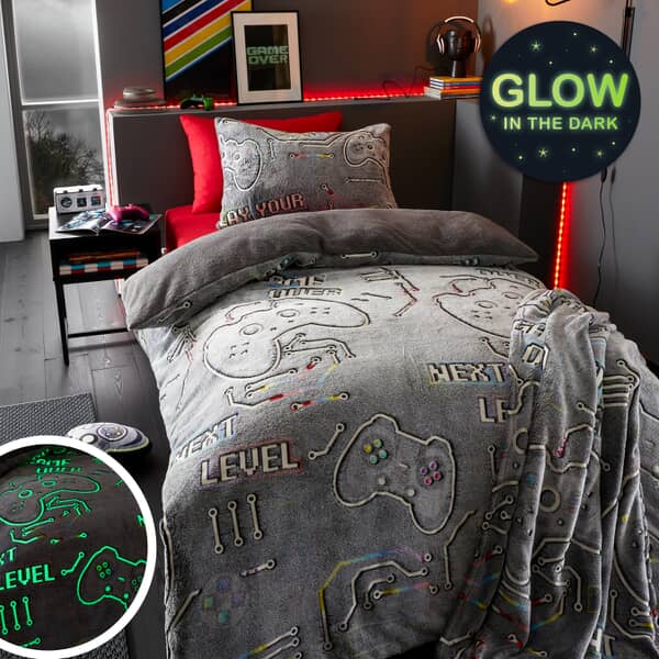 Game Over Fleece Glow In The Dark
