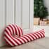 Catherine Lansfield Christmas Candy Cane Draught Excluder thumb