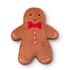 Catherine Lansfield Christmas Gingerbread Cushion small 8378CUS1